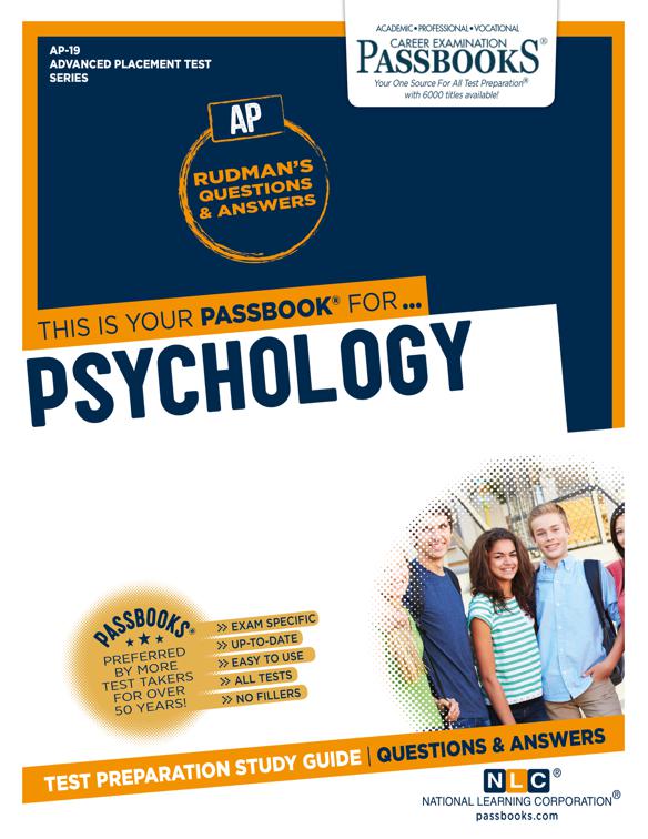 PSYCHOLOGY, Advanced Placement Test Series (AP)