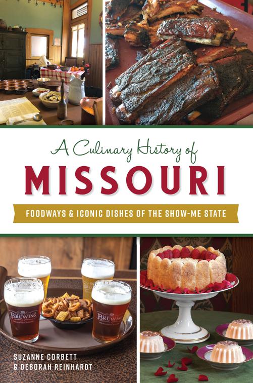 A Culinary History of Missouri, American Palate