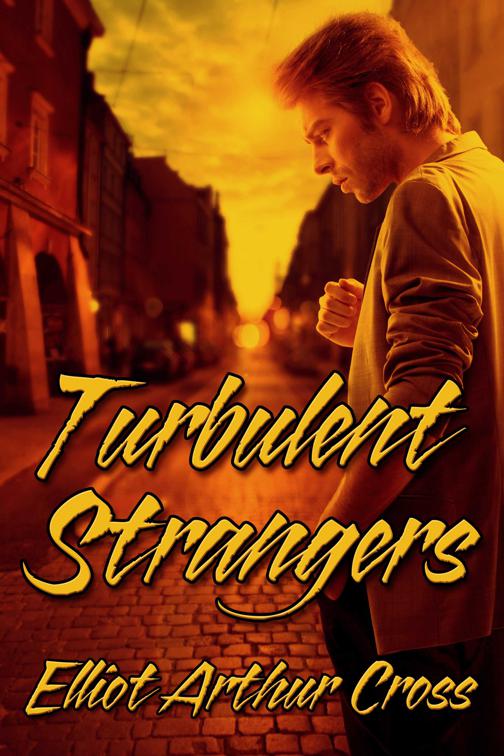 This image is the cover for the book Turbulent Strangers