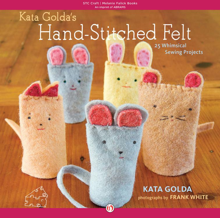 Kata Golda&#x27;s Hand-Stitched Felt