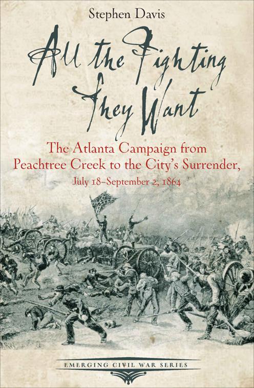 All the Fighting They Want, Emerging Civil War Series