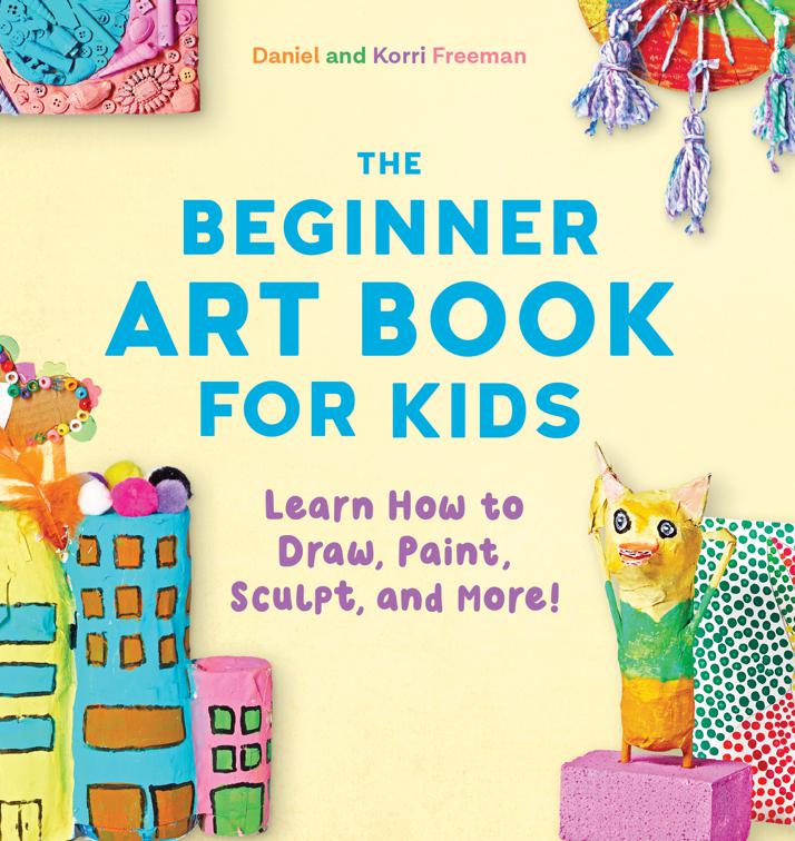 Beginner Art Book for Kids