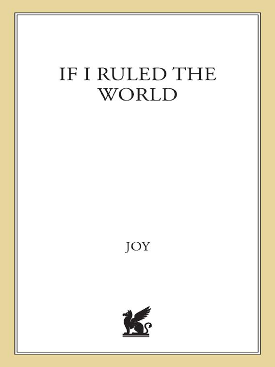 If I Ruled the World