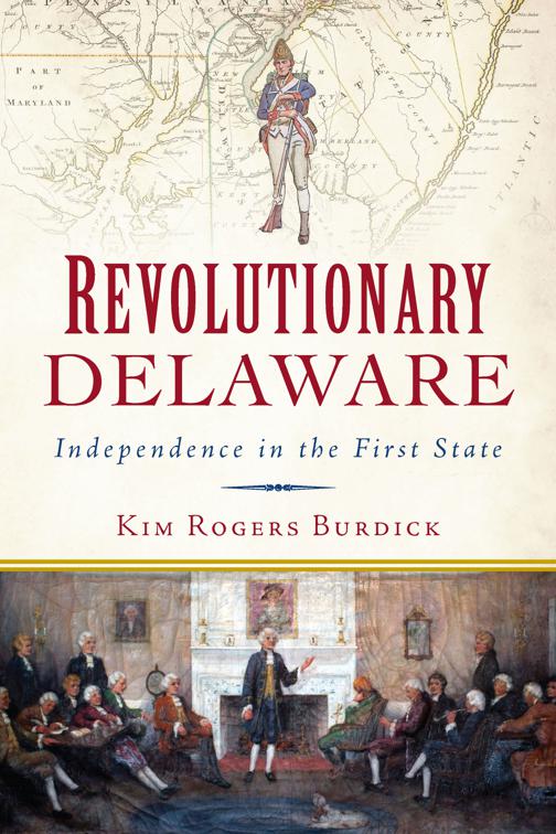 Revolutionary Delaware, Military