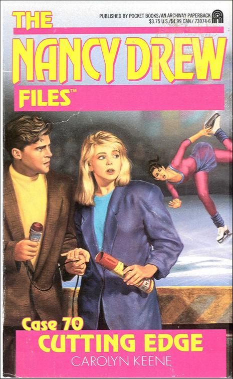 Cutting Edge, Nancy Drew Files