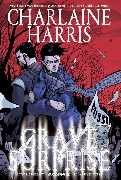 Charlaine Harris Grave Surprise