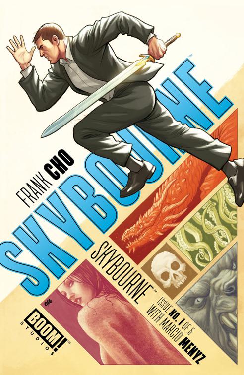 This image is the cover for the book Skybourne #1, Skybourne