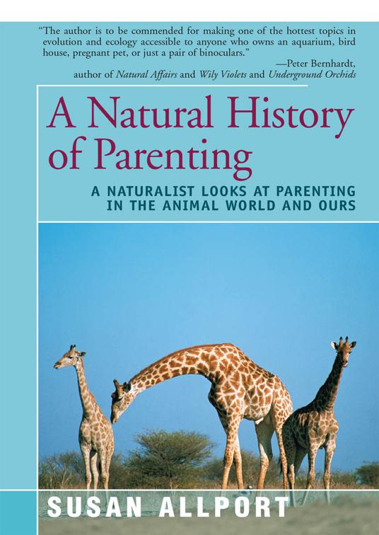 Natural History of Parenting