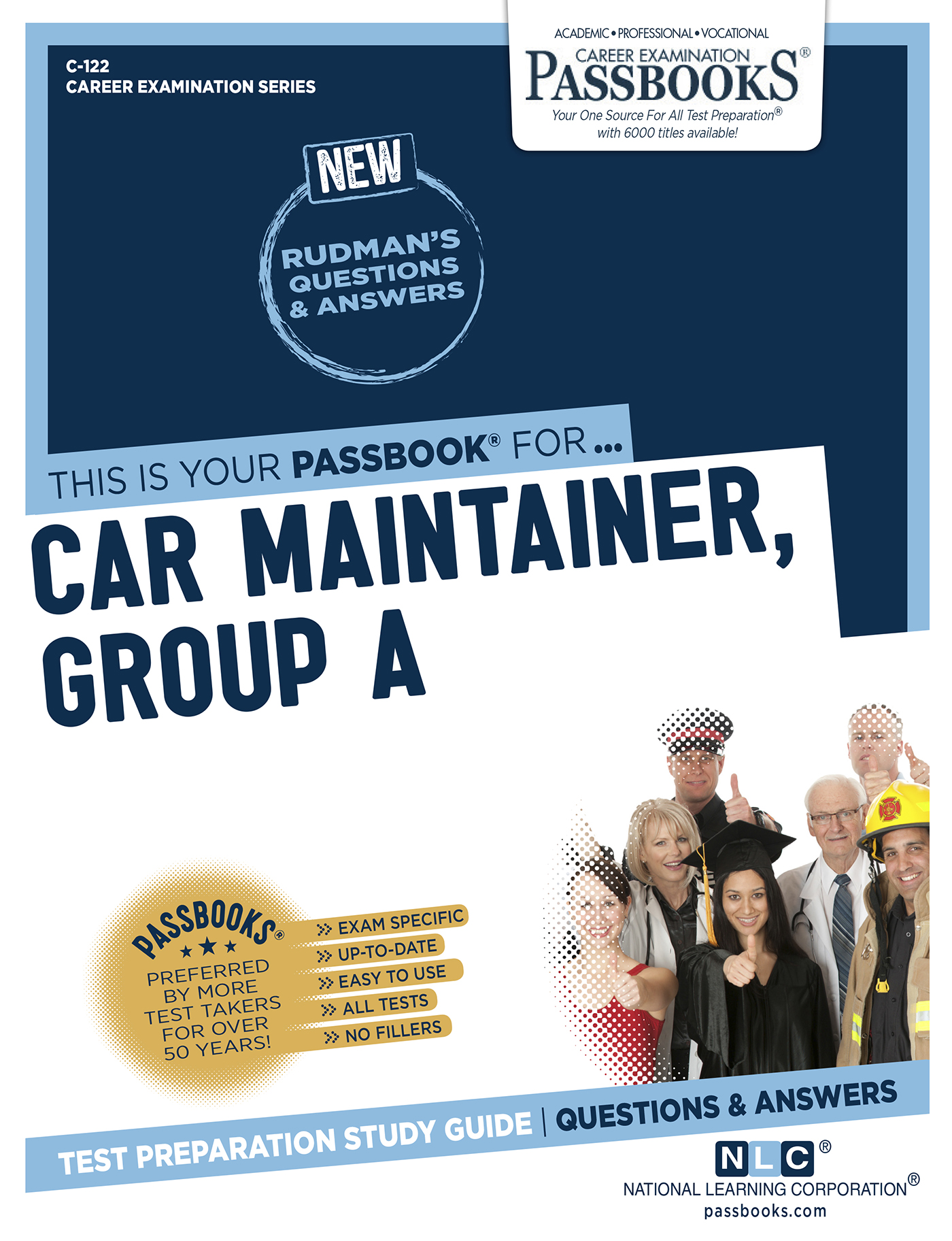 Car Maintainer, Group A, Career Examination Series