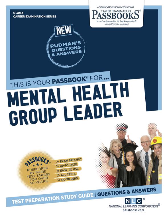 Mental Health Group Leader, Career Examination Series