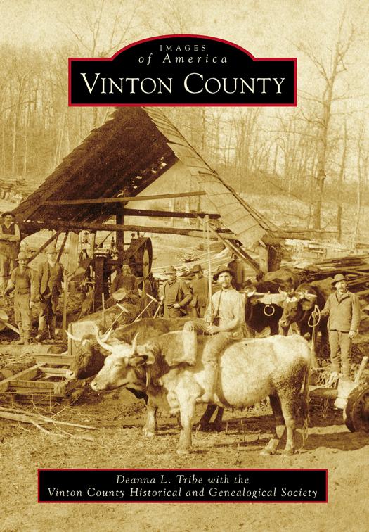 This image is the cover for the book Vinton County, Images of America