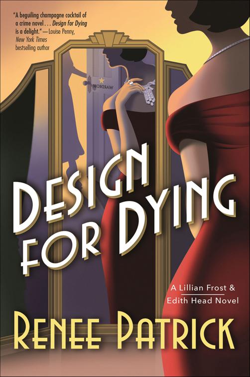 Design for Dying, Lillian Frost &amp; Edith Head