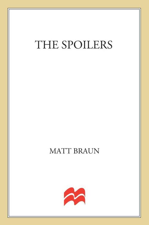 Spoilers, The Luke Starbuck Novels
