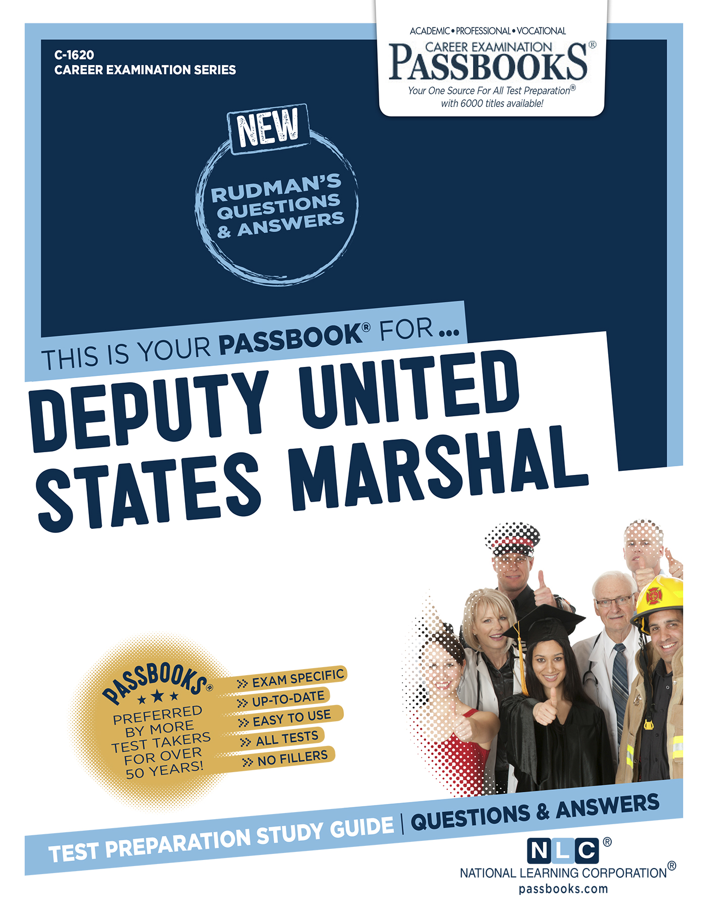 Deputy United States Marshal, Career Examination Series