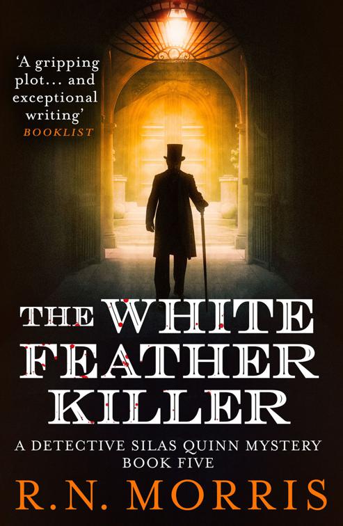 White Feather Killer, Detective Silas Quinn Mysteries