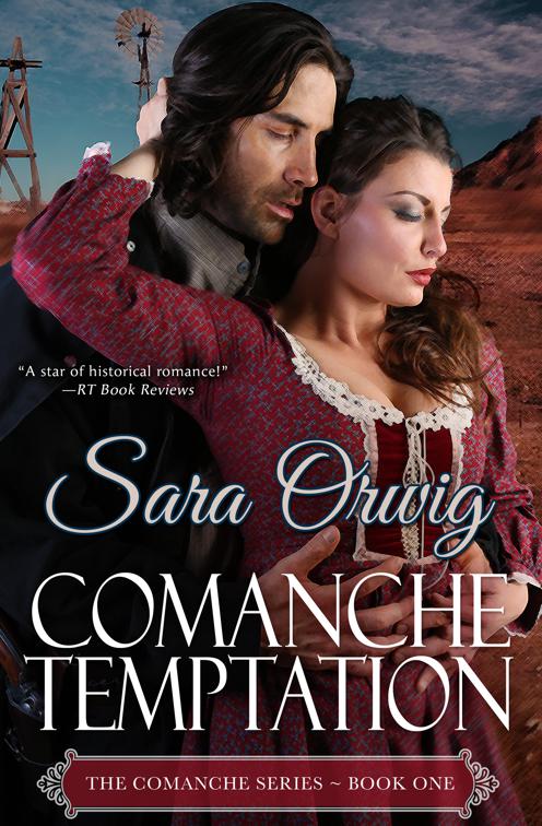 Comanche Temptation, The Comanche Series