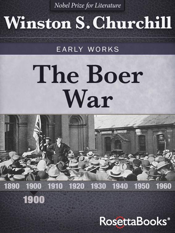 Boer War, Winston S. Churchill Early Works