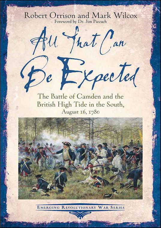All That Can Be Expected, Emerging Revolutionary War Series