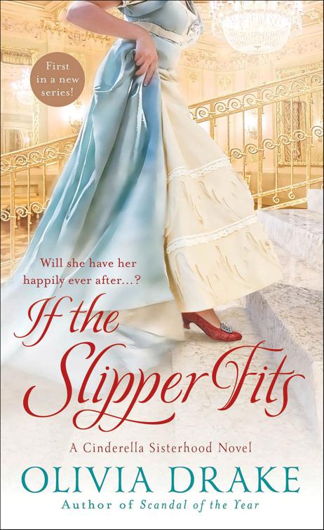 If the Slipper Fits, Cinderella Sisterhood Series