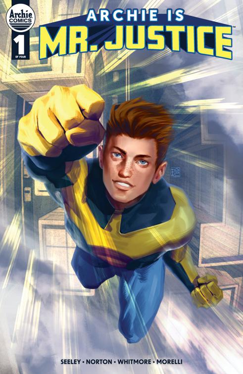 Archie: Archie is Mr. Justice #1, World of Archie Digest