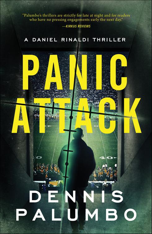 Panic Attack, Daniel Rinaldi Thrillers