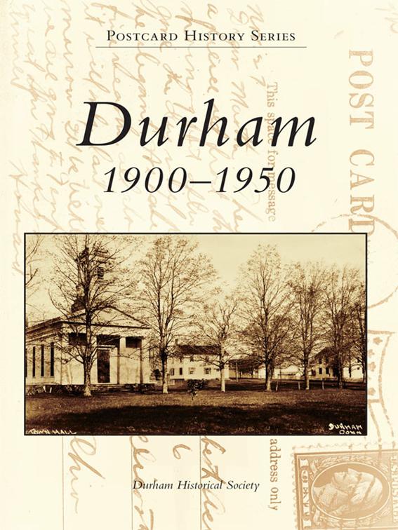 Durham, Postcard History