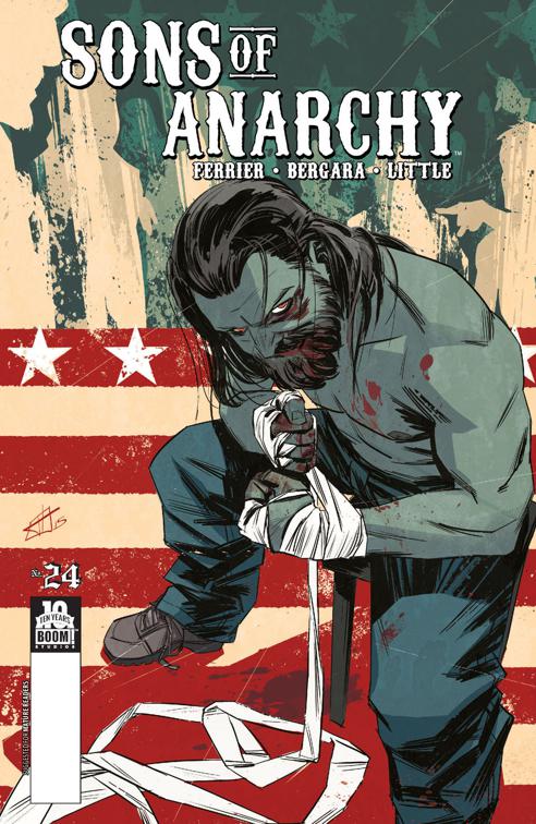 Sons of Anarchy #24, Sons of Anarchy