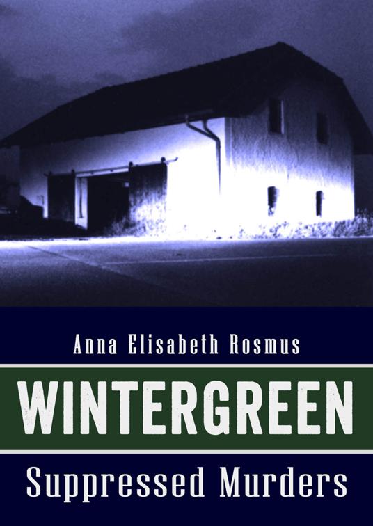 This image is the cover for the book Wintergreen