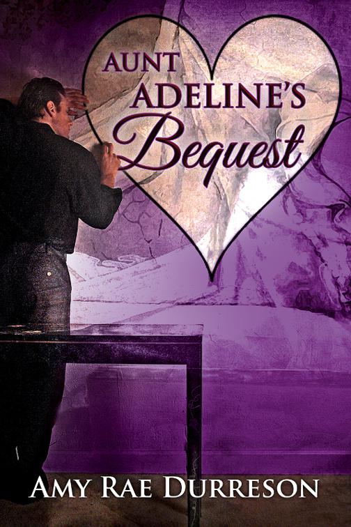 This image is the cover for the book Aunt Adeline's Bequest, A Valentine Rainbow