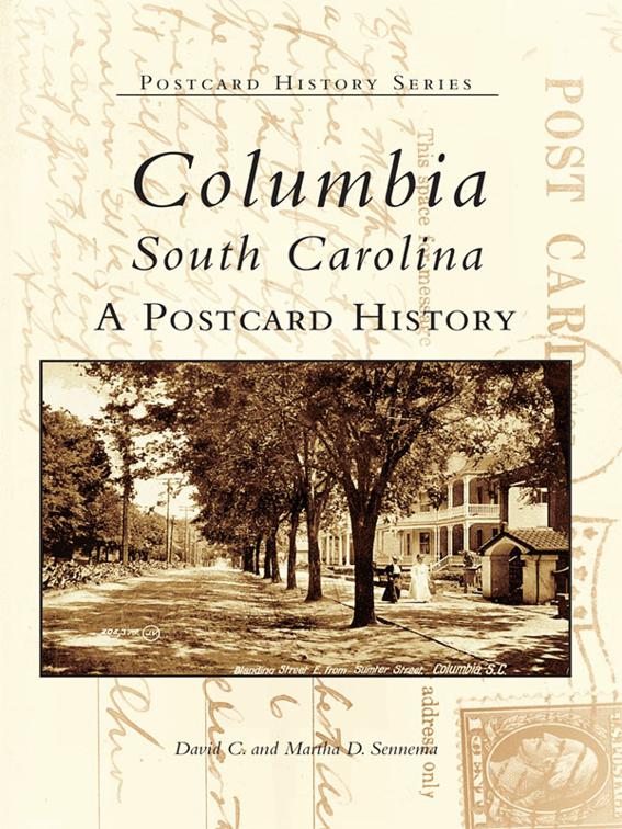 Columbia, South Carolina, Postcard History Series