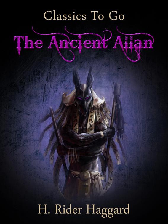 The Ancient Allan, Classics To Go