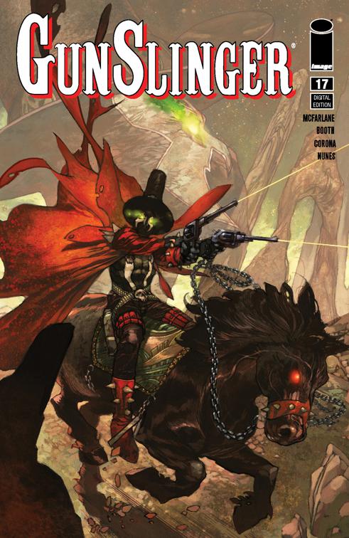 Gunslinger Spawn #17, Gunslinger Spawn