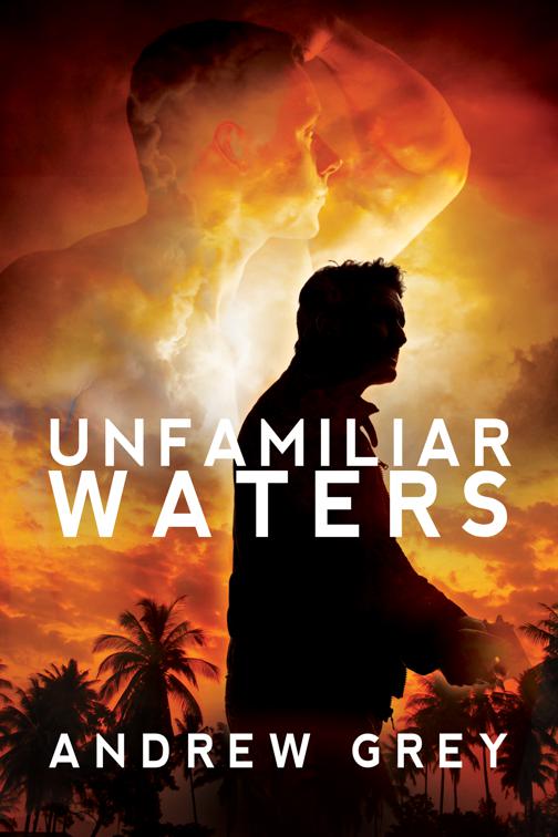 This image is the cover for the book Unfamiliar Waters