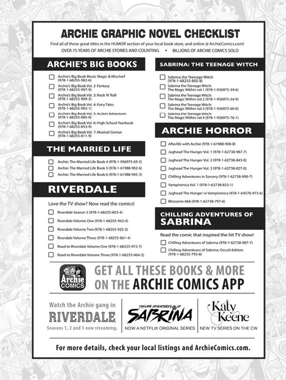 Archie Giant Comics Jump, Archie Giant Comics