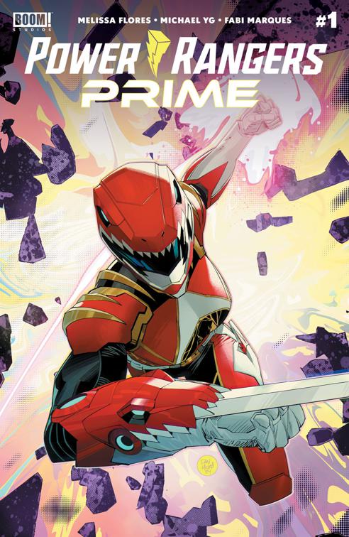 Power Rangers Prime #1, Power Rangers Prime