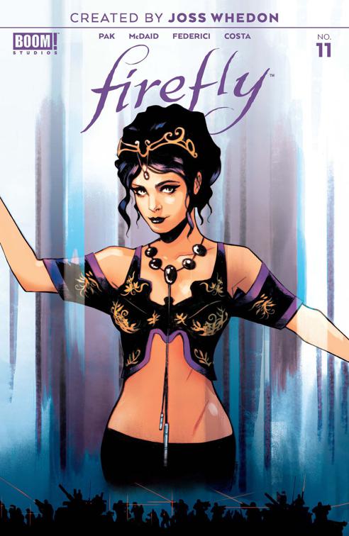 This image is the cover for the book Firefly #11, Firefly