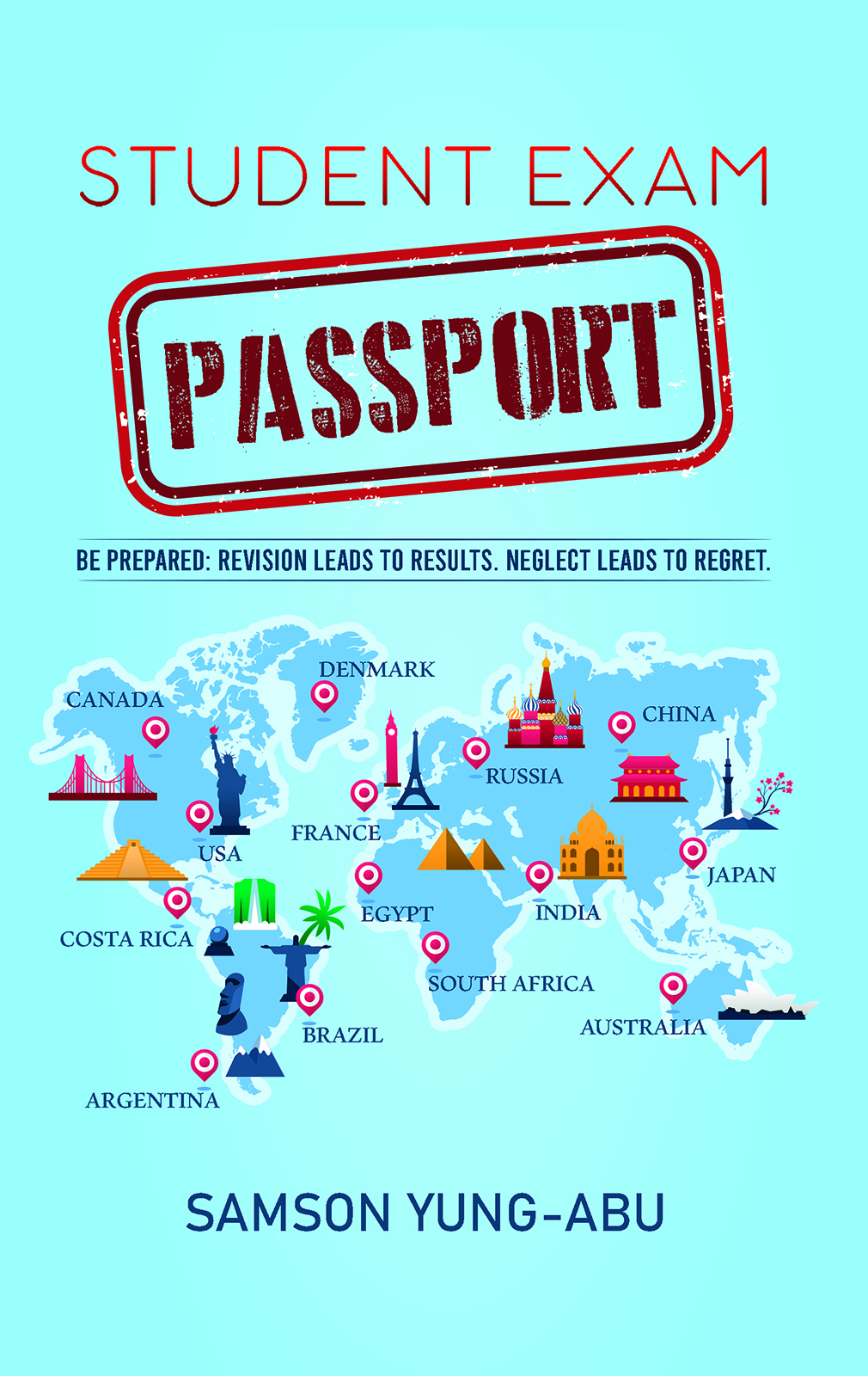 This image is the cover for the book Student Exam Passport