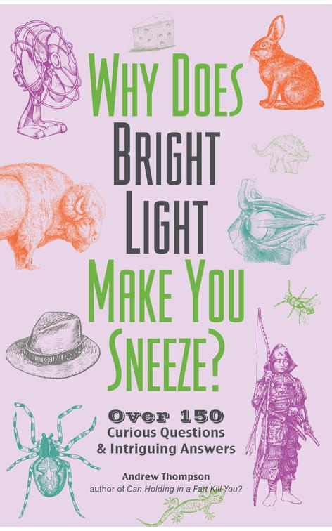 Why Does Bright Light Make You Sneeze?, Fascinating Bathroom Readers