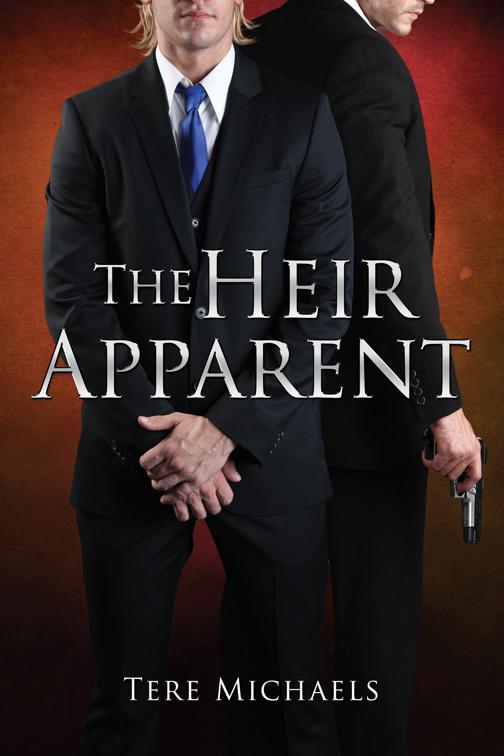 This image is the cover for the book The Heir Apparent
