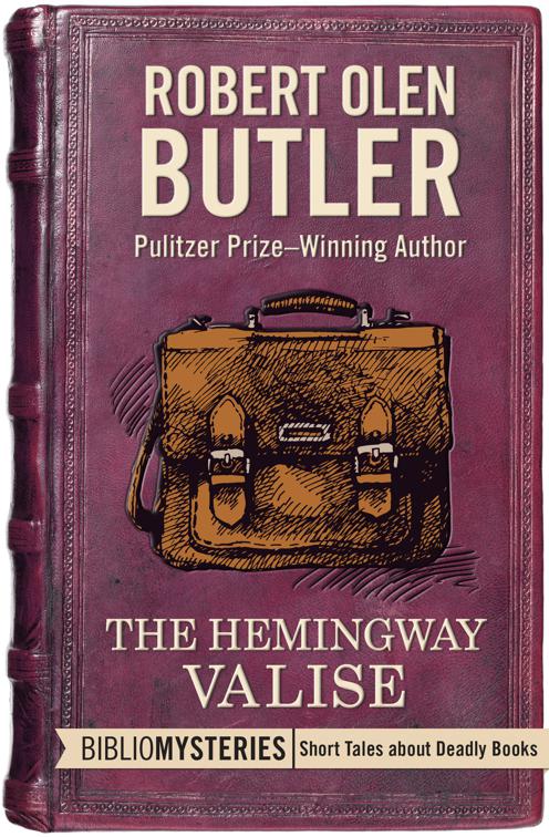 Hemingway Valise, Bibliomysteries