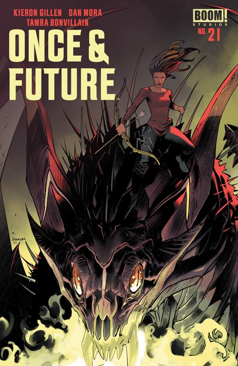 Once &amp; Future #21, Once &amp; Future