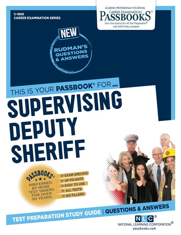 Supervising Deputy Sheriff, Career Examination Series