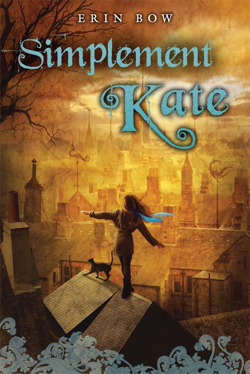 This image is the cover for the book Plain Kate, Roman