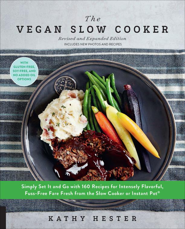 Vegan Slow Cooker