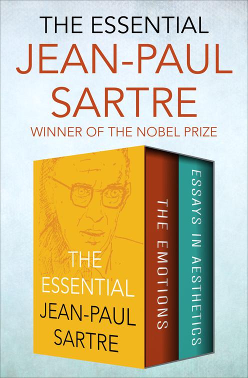 Essential Jean-Paul Sartre