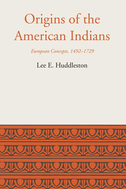 Origins of the American Indians, LLILAS Latin American Monograph Series