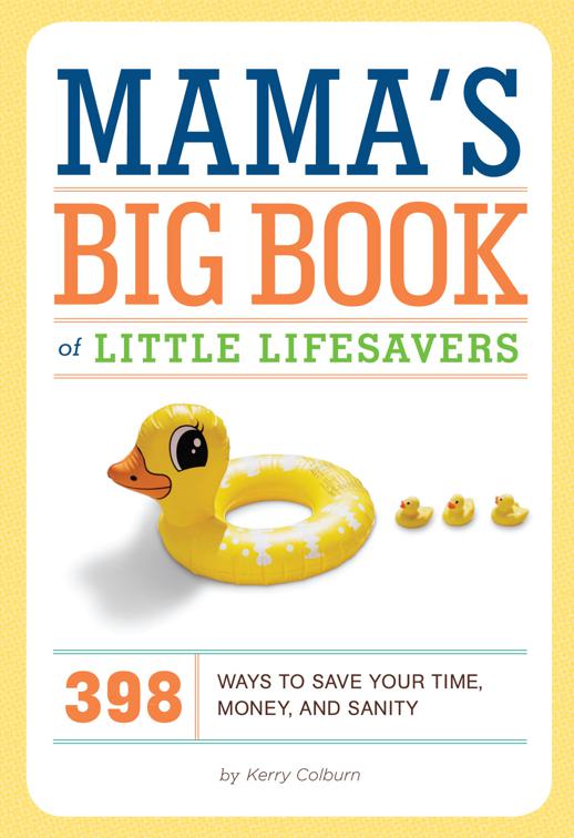 Mama&#x27;s Big Book Little Lifesavers