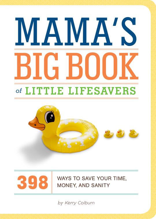 Mama&#x27;s Big Book Little Lifesavers