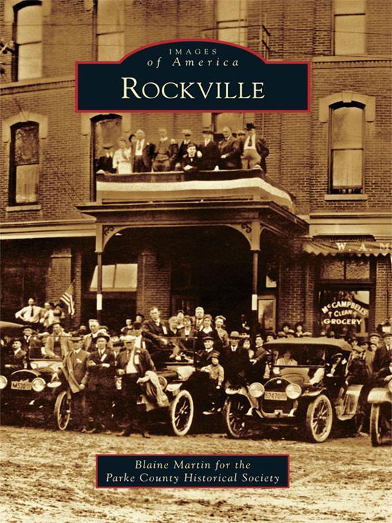 This image is the cover for the book Rockville, Images of America