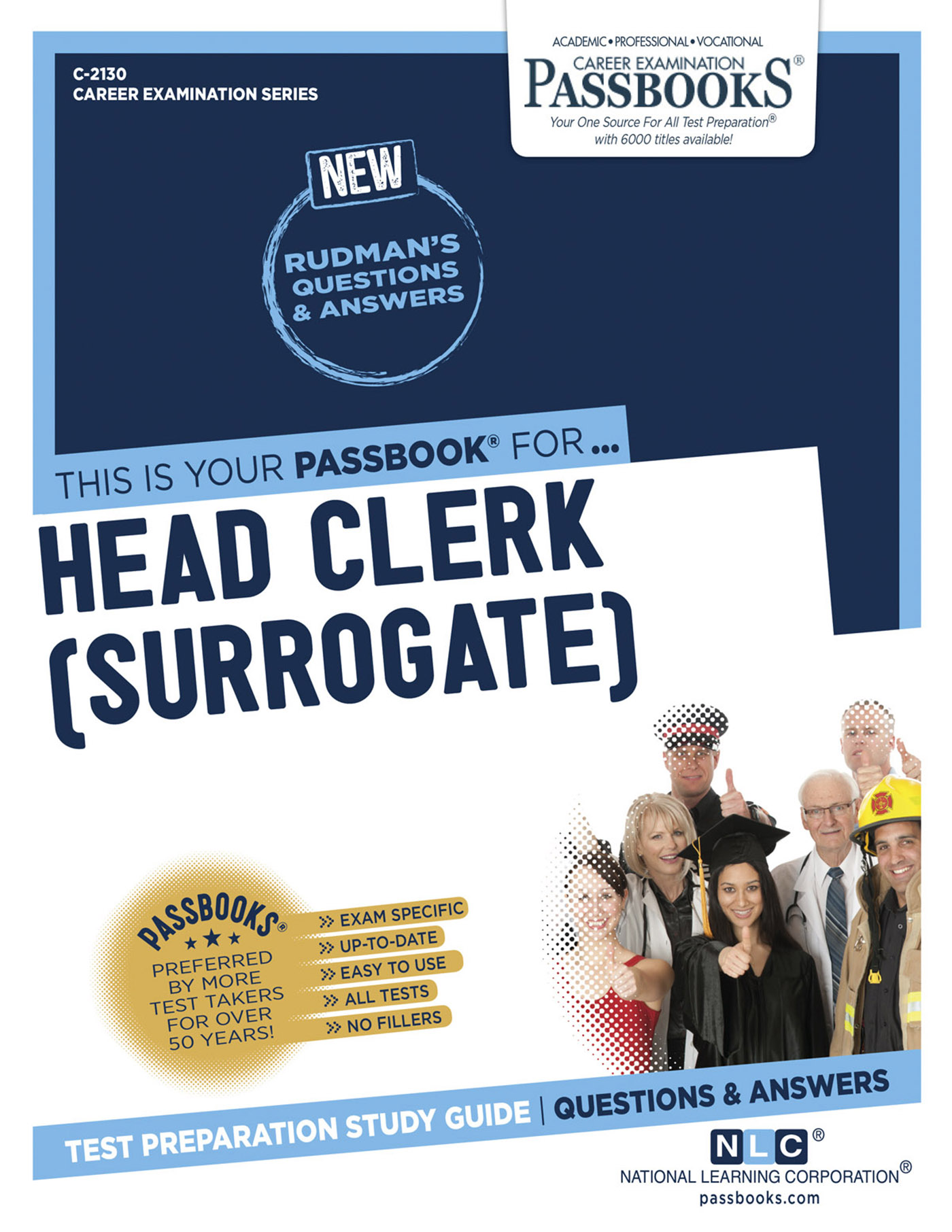 Head Clerk (Surrogate), Career Examination Series
